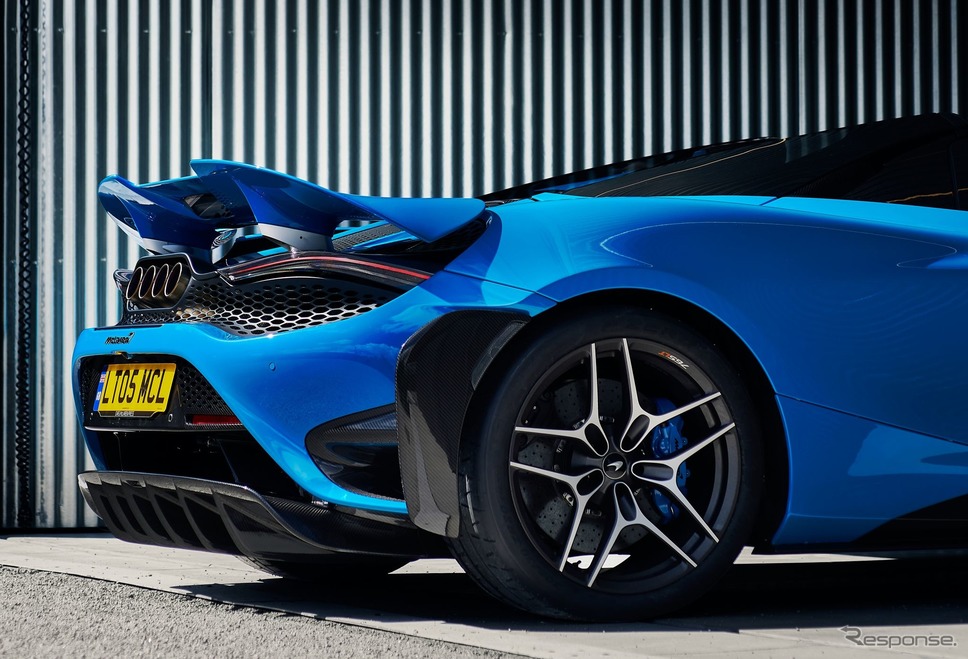 マクラーレン 765LT スパイダー《photo by McLaren Automotive》