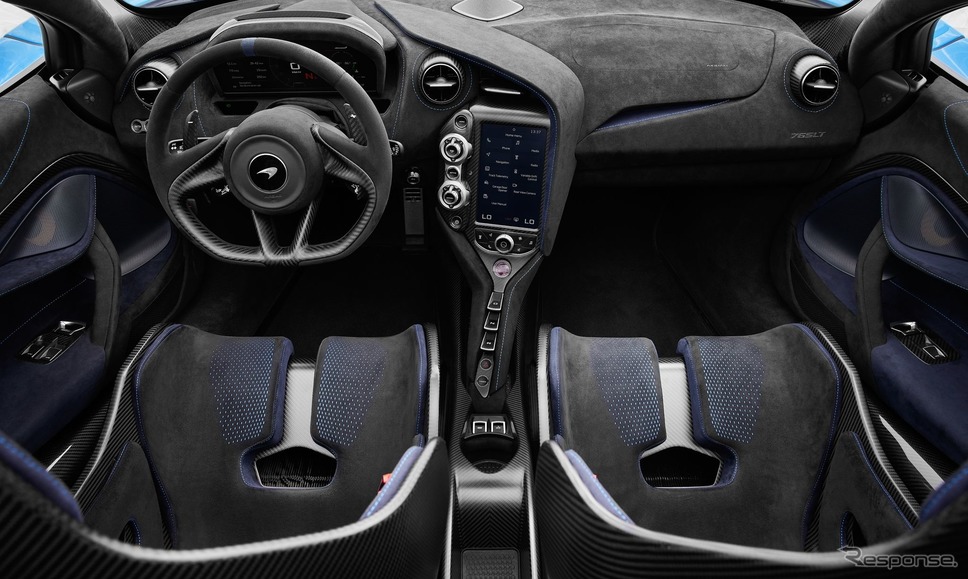 マクラーレン 765LT スパイダー《photo by McLaren Automotive》