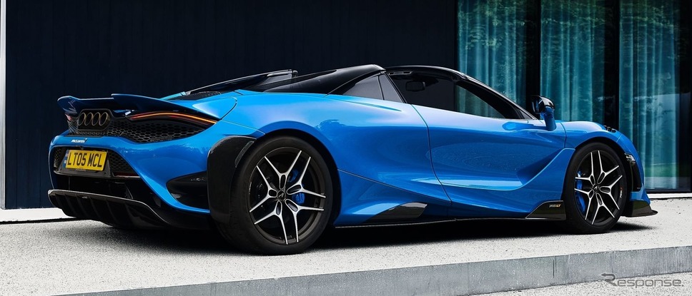 マクラーレン 765LT スパイダー《photo by McLaren Automotive》