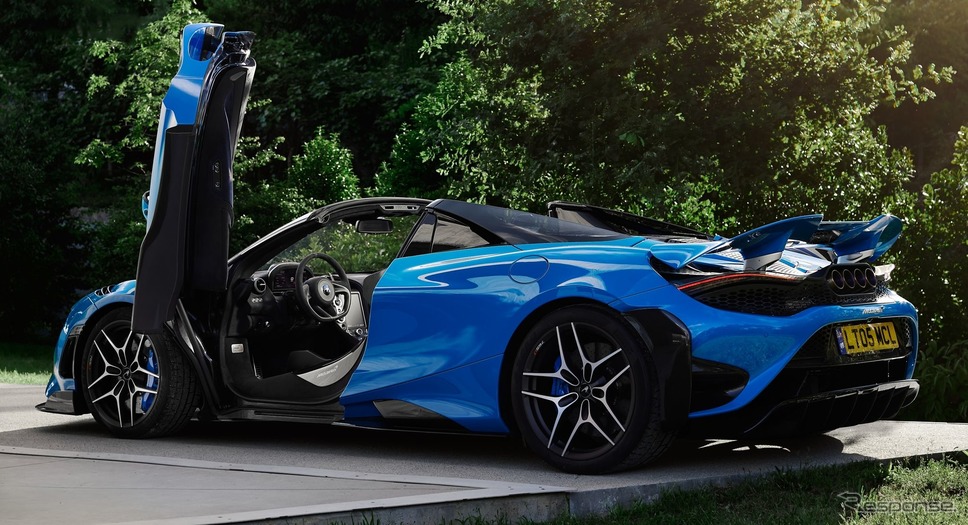 マクラーレン 765LT スパイダー《photo by McLaren Automotive》
