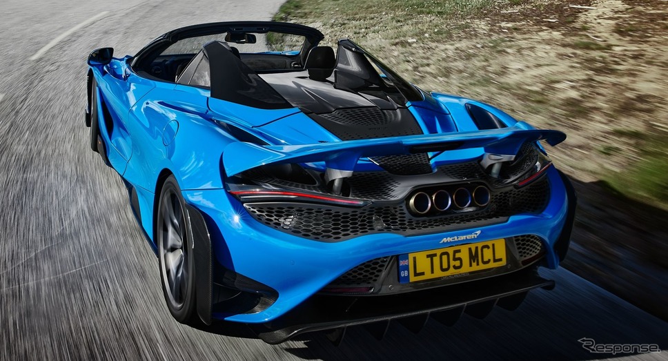 マクラーレン 765LT スパイダー《photo by McLaren Automotive》