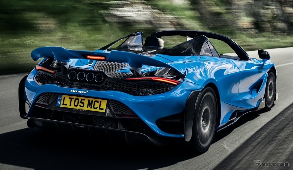 マクラーレン 765LT スパイダー《photo by McLaren Automotive》