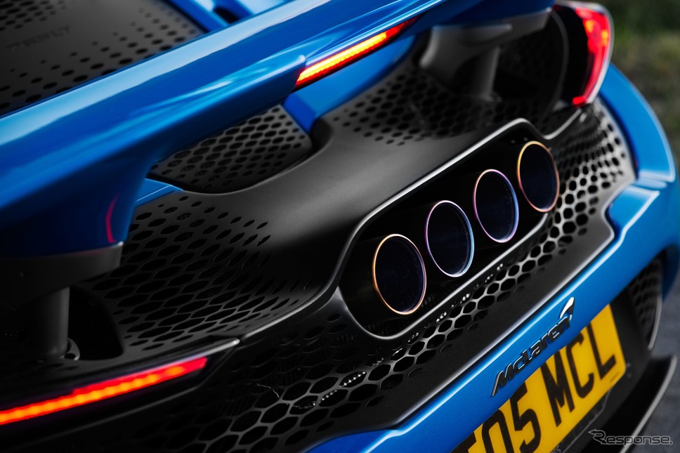 マクラーレン 765LT スパイダー《photo by McLaren Automotive》