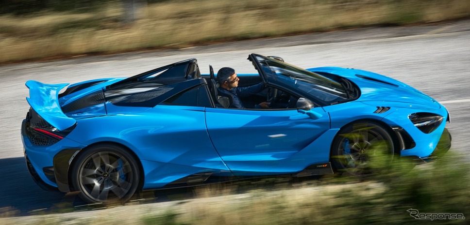 マクラーレン 765LT スパイダー《photo by McLaren Automotive》