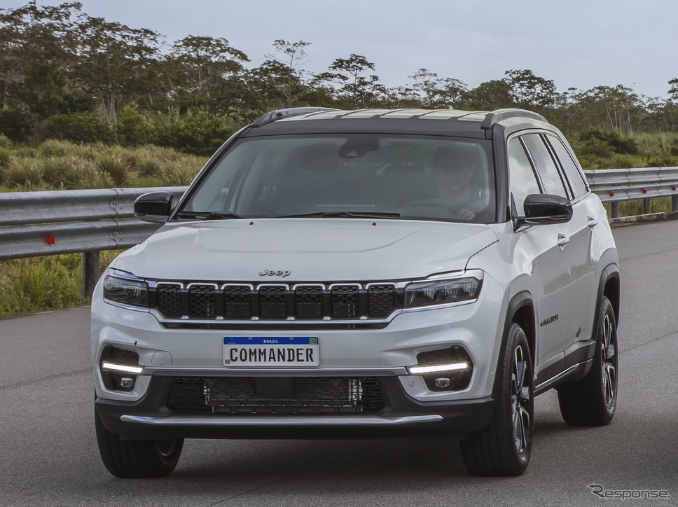 ジープ・コマンダー 新型《photo by Jeep》
