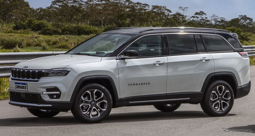 ジープ・コマンダー 新型《photo by Jeep》
