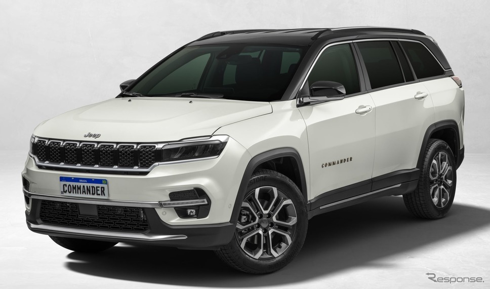 ジープ・コマンダー 新型《photo by Jeep》