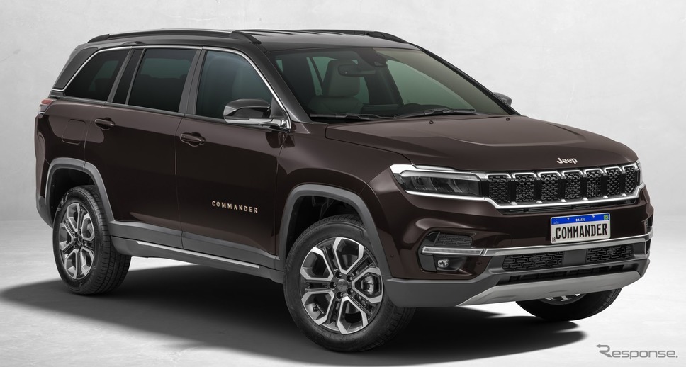 ジープ・コマンダー 新型《photo by Jeep》