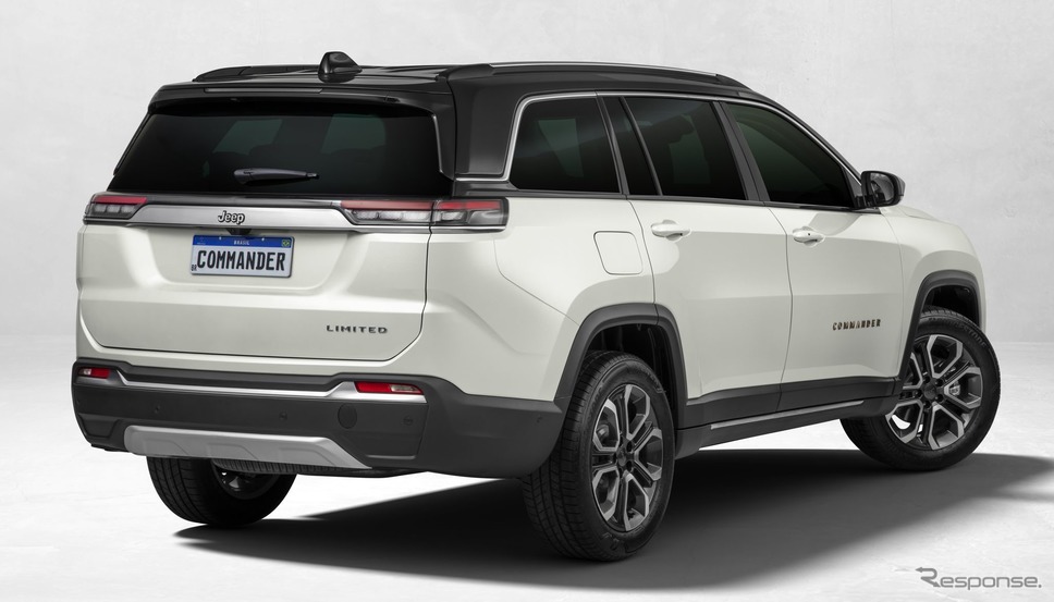 ジープ・コマンダー 新型《photo by Jeep》