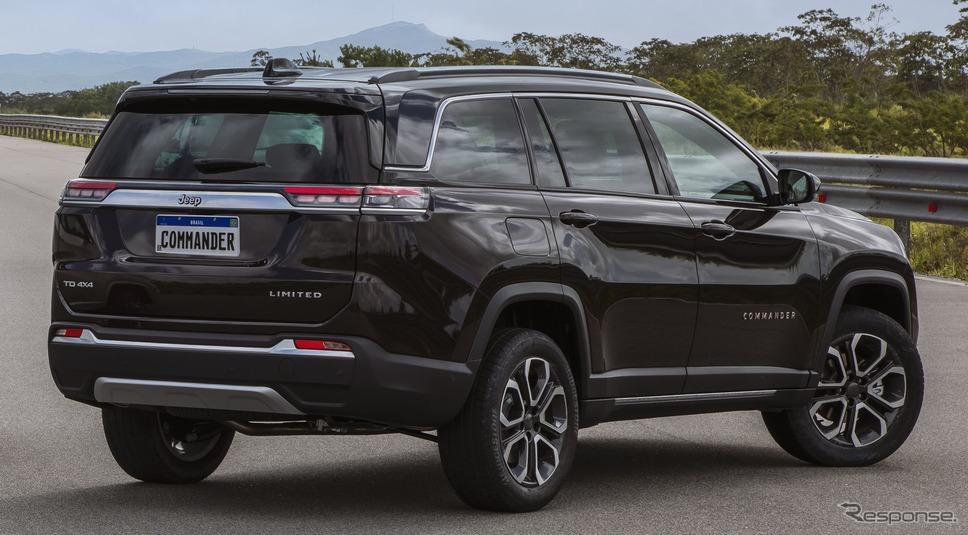 ジープ・コマンダー 新型《photo by Jeep》