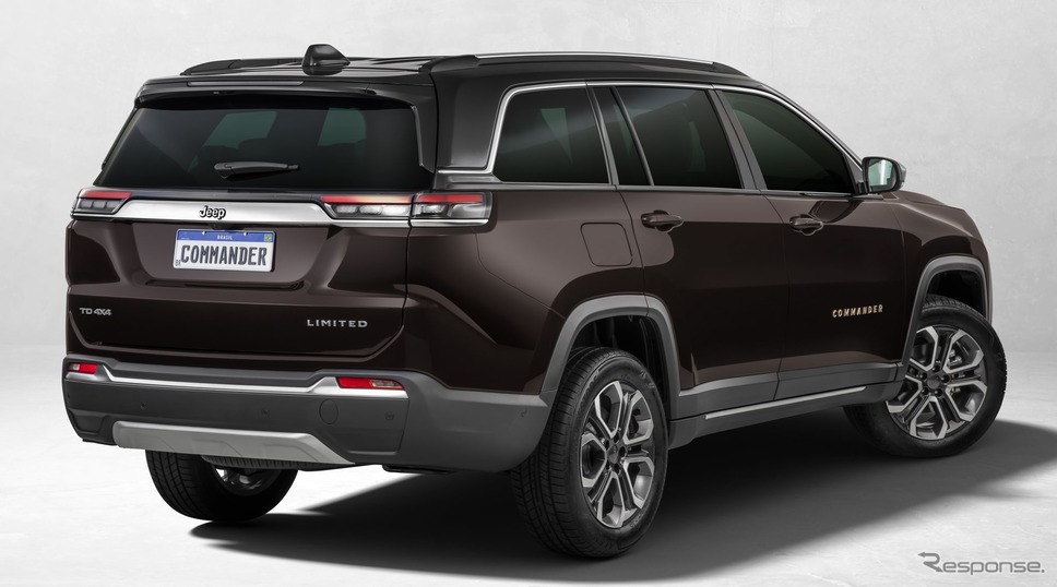 ジープ・コマンダー 新型《photo by Jeep》