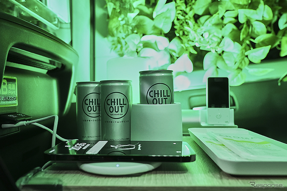 CHILL OUT が8月30日〜9月3日 深夜に走らせる、渋谷発 無料 睡眠タクシー「#寝落ちるタクシー」《画像提供 CHILL OUT / Endian》