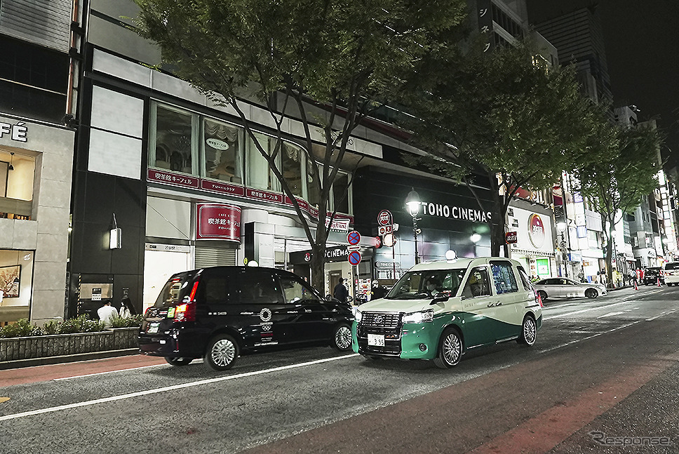 CHILL OUT が8月30日〜9月3日 深夜に走らせる、渋谷発 無料 睡眠タクシー「#寝落ちるタクシー」《画像提供 CHILL OUT / Endian》