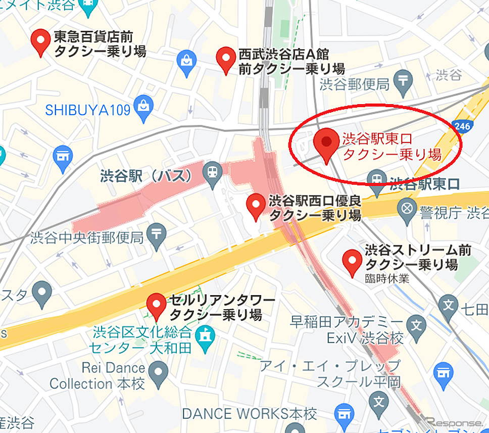 CHILL OUT が8月30日〜9月3日 深夜に走らせる、渋谷発 無料 睡眠タクシー「#寝落ちるタクシー」《画像提供 CHILL OUT / Endian》