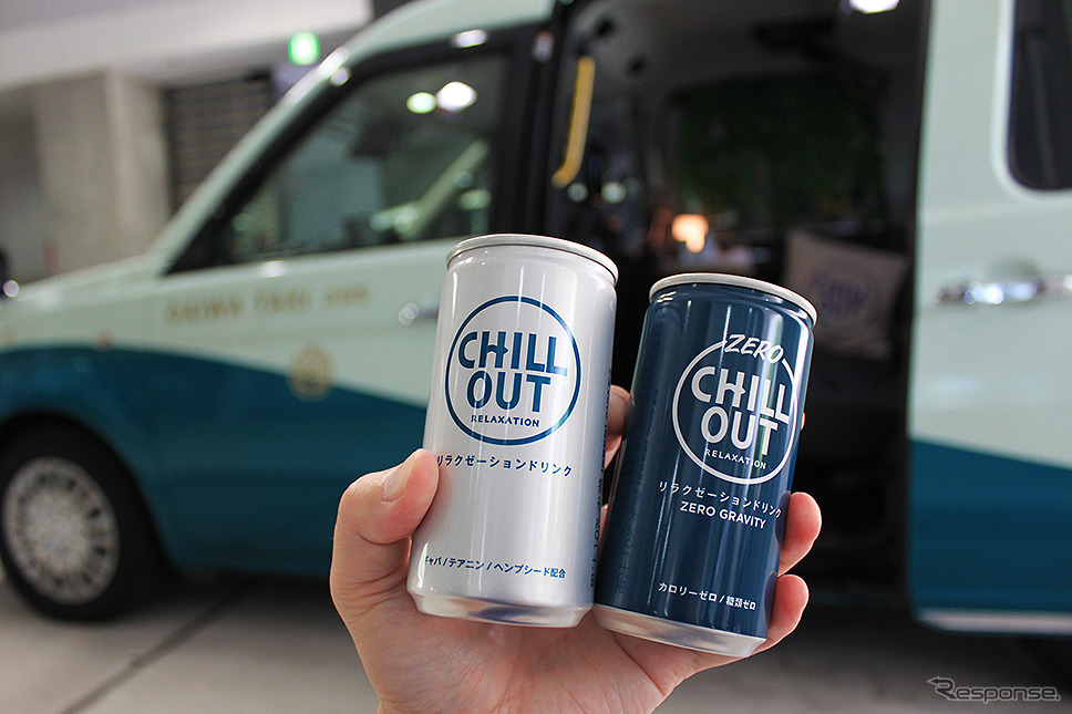 CHILL OUT が8月30日〜9月3日 深夜に走らせる、渋谷発 無料 睡眠タクシー「#寝落ちるタクシー」《写真撮影 大野雅人》