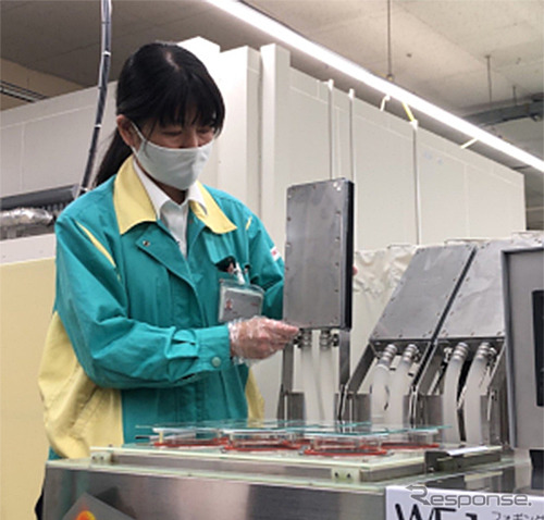 フォギング試験の様子《写真提供 OKIエンジニアリング》