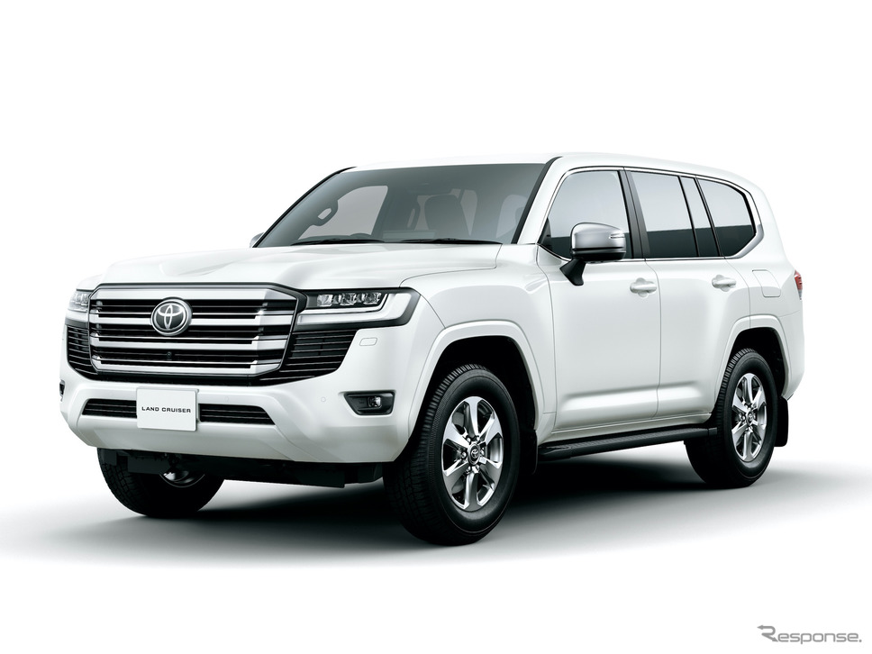 トヨタ・ランドクルーザー新型《写真提供 トヨタ自動車》
