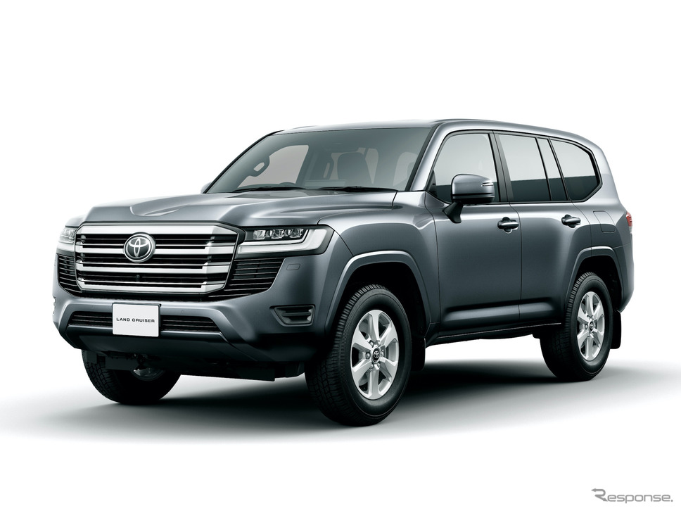 トヨタ・ランドクルーザー新型《写真提供 トヨタ自動車》