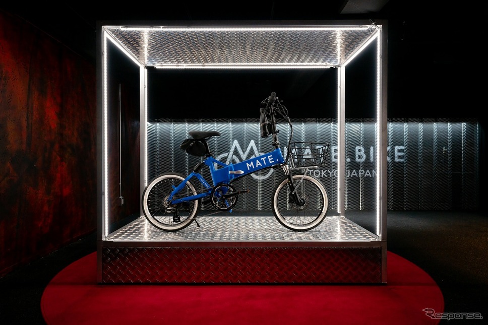 MATE CITY Urban Custom 参考価格 308,000円 (税込)《写真提供 TeamMate.》