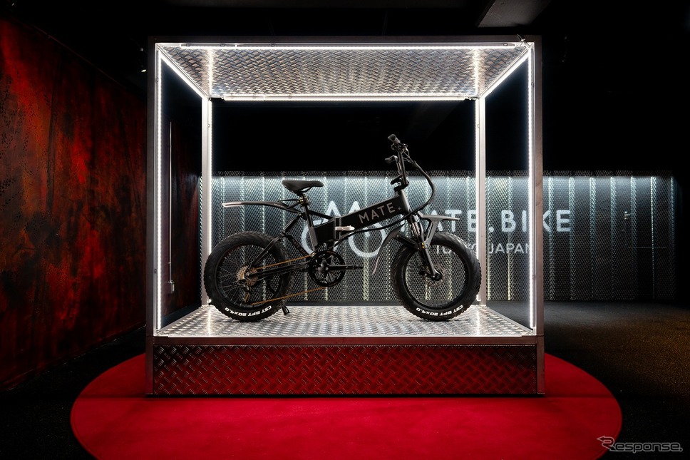 MATE X Off-road Custom 参考価格 372,900円 (税込)《写真提供 TeamMate.》