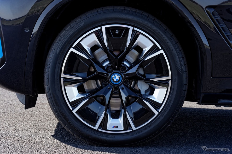 BMW iX3 改良新型《photo by BMW》