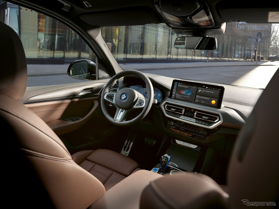 BMW iX3 改良新型《photo by BMW》