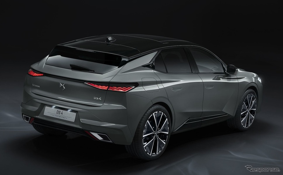 DSの新型 DS 4《photo by DS》