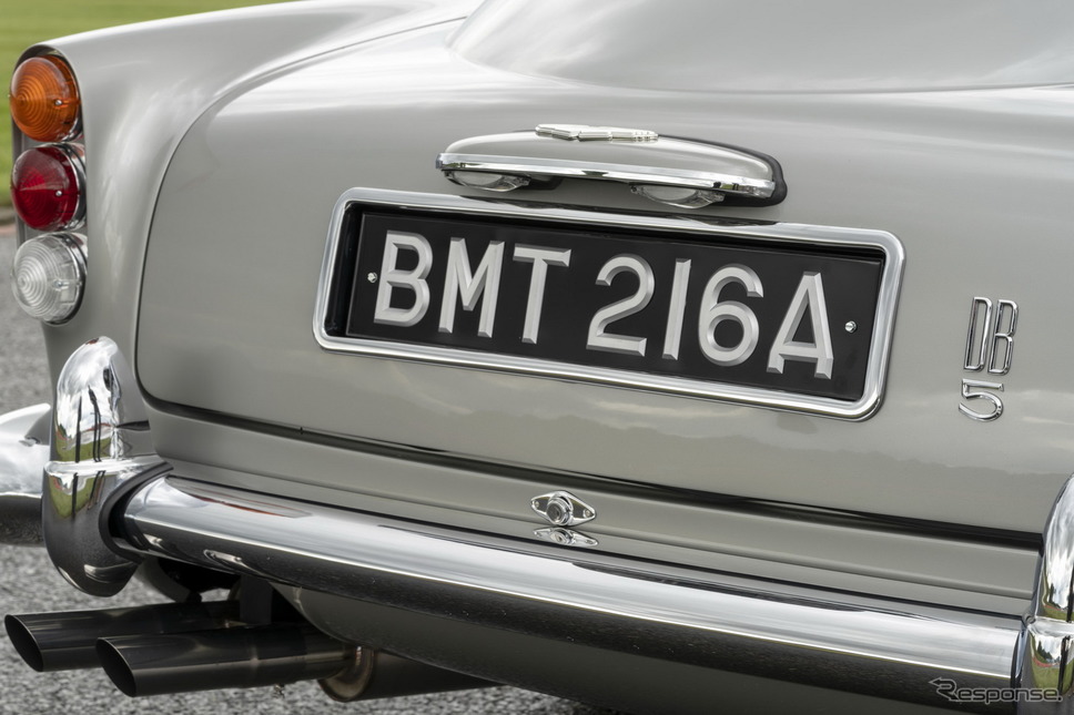 アストンマーティン DB5 ゴールドフィンガー・コンティニュエーション《photo by Aston Martin》