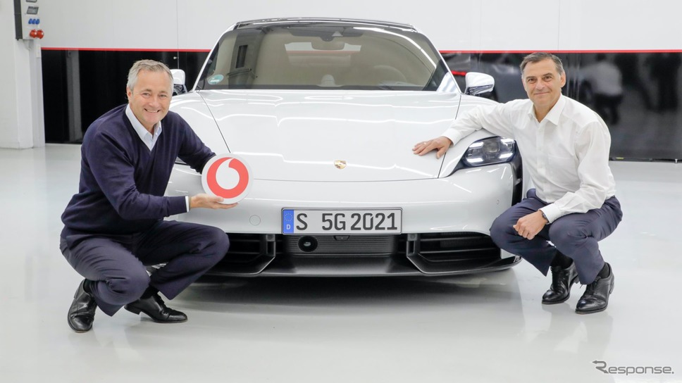 5Gネットワークを導入したポルシェのドイツ・ヴァイサッハ開発センター《photo by Porsche》