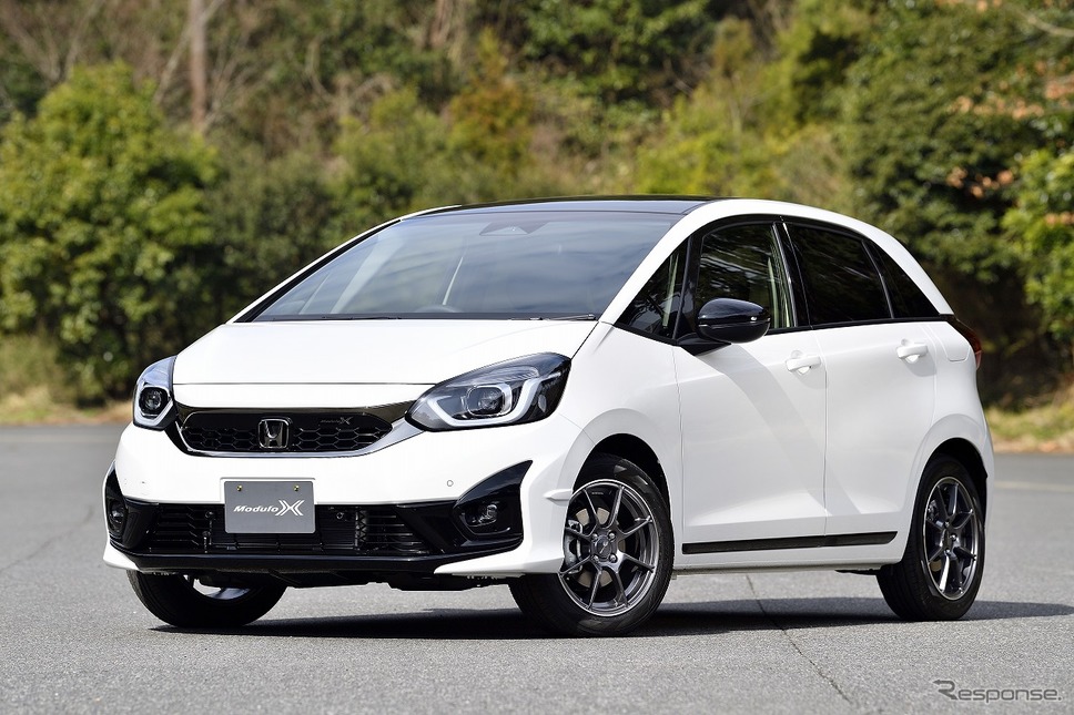 ホンダ フィット e:HEV モデューロX《写真提供 ホンダアクセス》