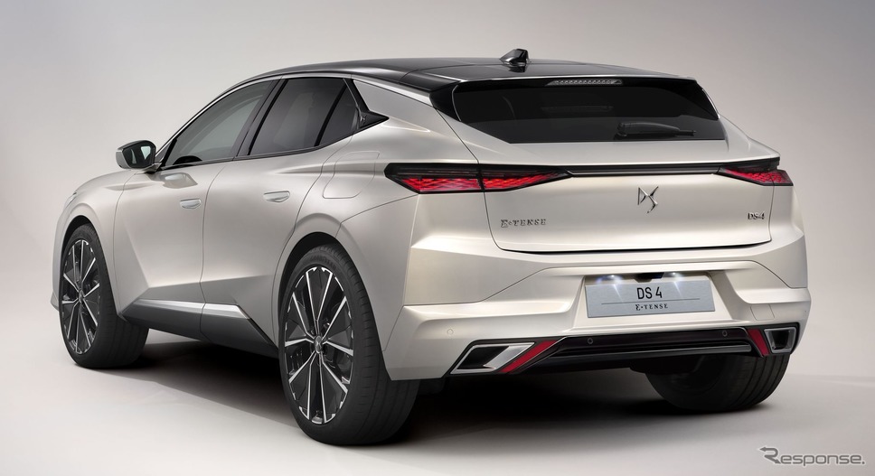 DS4 新型の E-TENSE《photo by DS》
