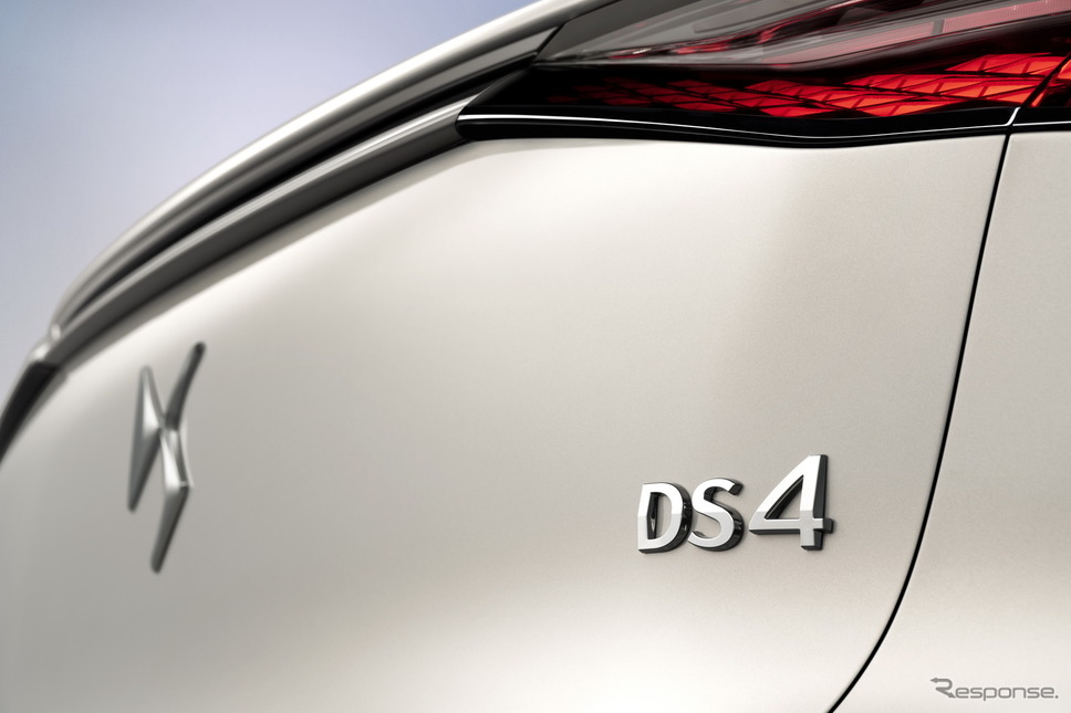 DS4 新型の E-TENSE《photo by DS》