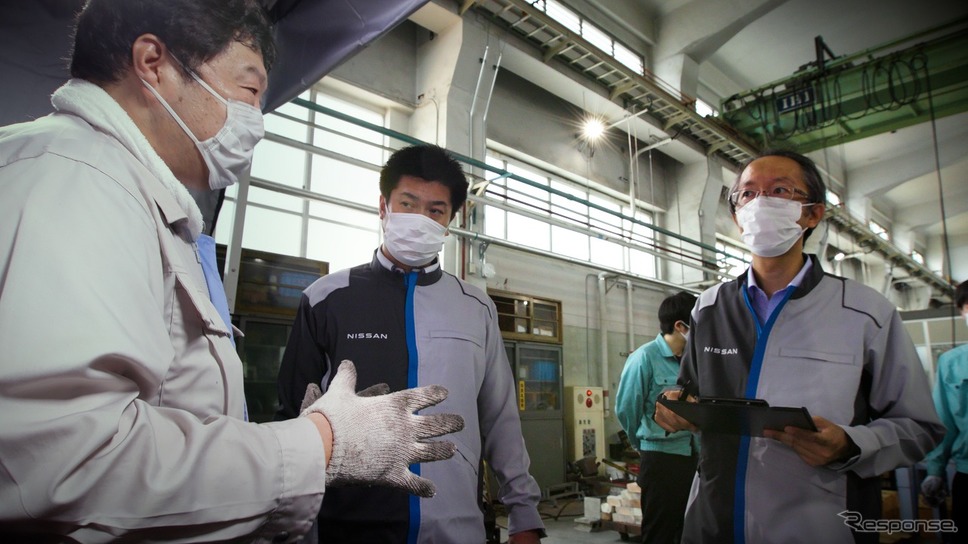 日産と早稲田大学、電動車用のモーター磁石からレアアース化合物を高純度で効率良く回収するリサイクル技術を共同開発《写真提供 日産自動車》