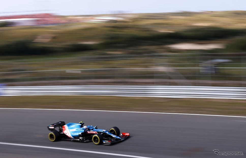 F1オランダGP《Photo by Lars Baron/Getty Images Sport/ゲッティイメージズ》
