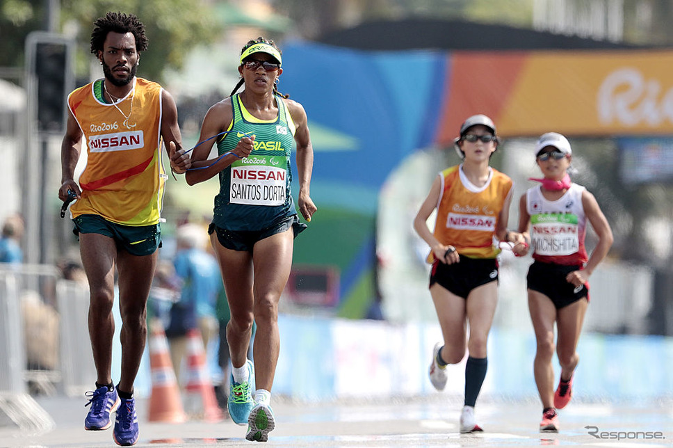 リオデジャネイロ2016パラリンピックマラソン《Photo by Alexandre Loureiro/Getty Images Sport/ゲッティイメージズ》