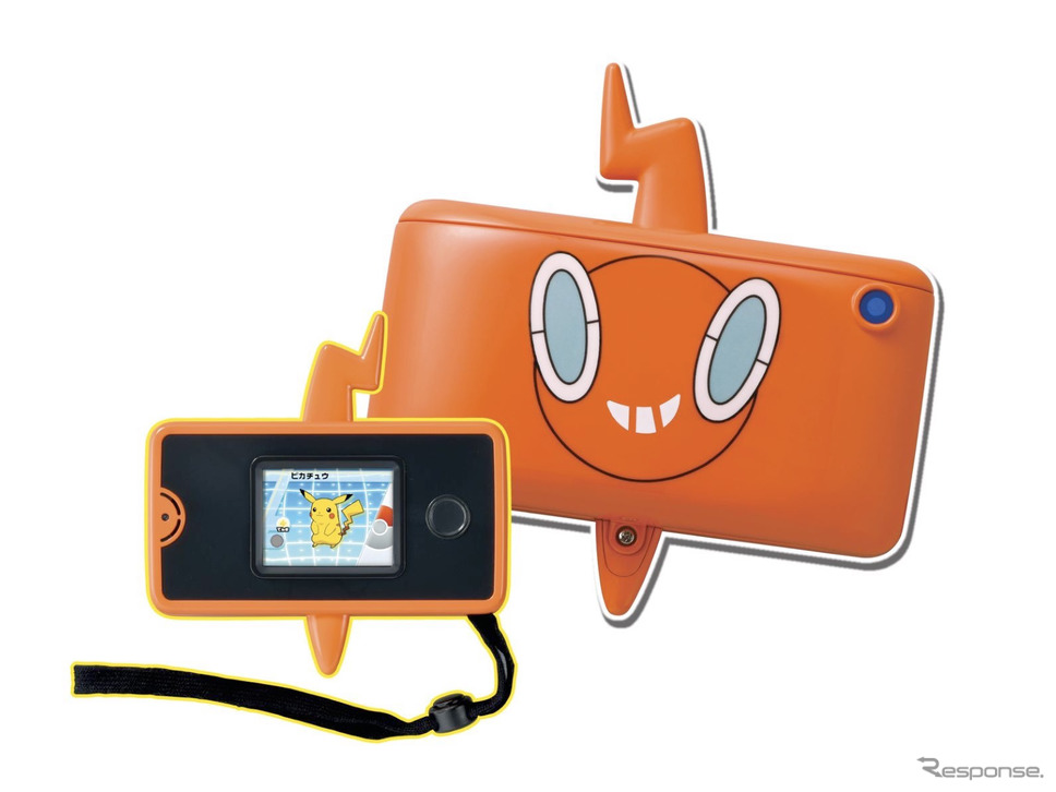 キャラクター玩具部門2位:ポケモン図鑑 スマホロトム+(プラス)