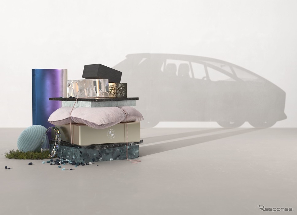 BMW i ビジョン・サーキュラー のティザー写真《photo by BMW》