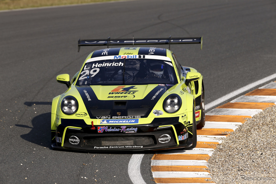 ポルシェ911 GT3カップ(欧州)《photo by Porsche》