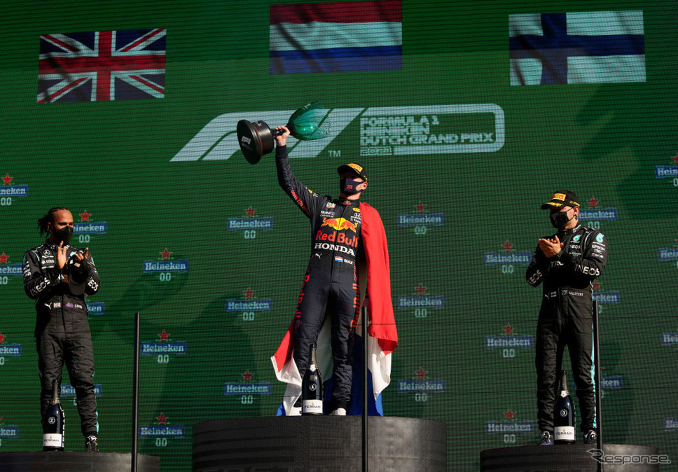 F1オランダGP《Photo by Francisco Seco - Pool/Getty Images Sport/ゲッティイメージズ》