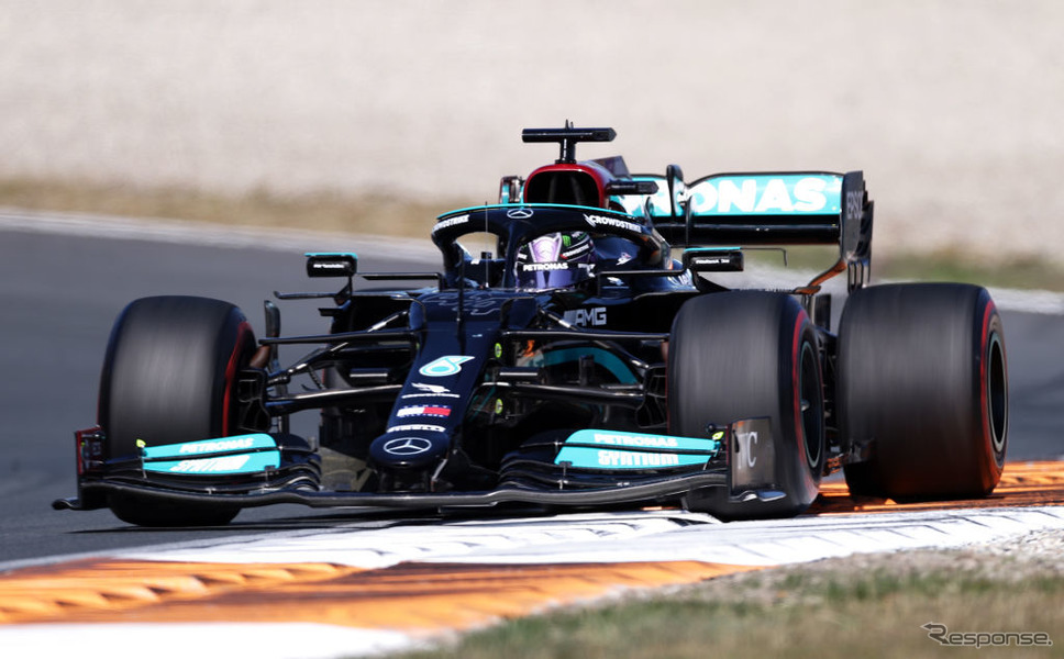 F1オランダGP《Photo by Lars Baron/Getty Images Sport/ゲッティイメージズ》