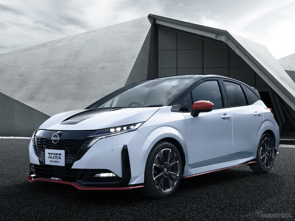 日産ノートオーラNISMO《写真提供 日産自動車》