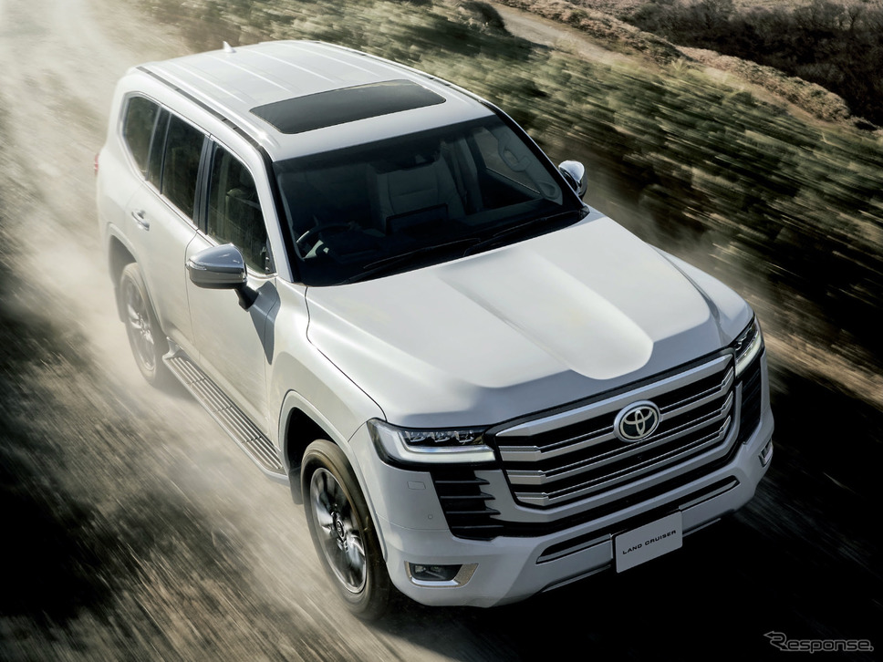 トヨタ・ランドクルーザー新型《写真提供 トヨタ自動車》