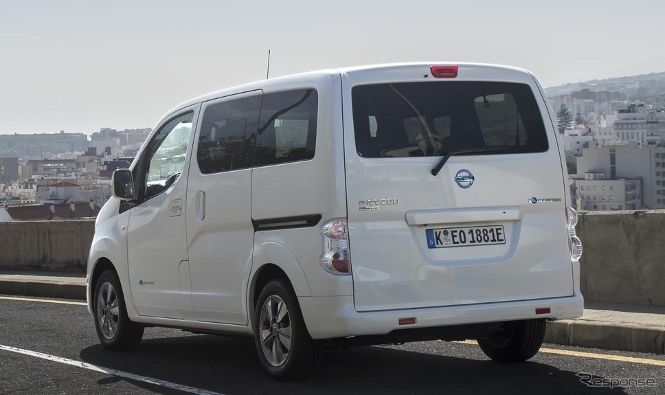 日産 e-NV200 現行型（参考）《photo by Nissan》