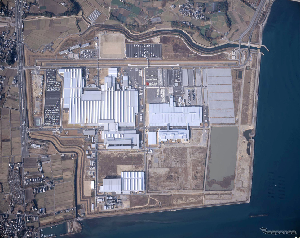 ダイハツ九州大分(中津)第2工場《写真提供 ダイハツ工業》
