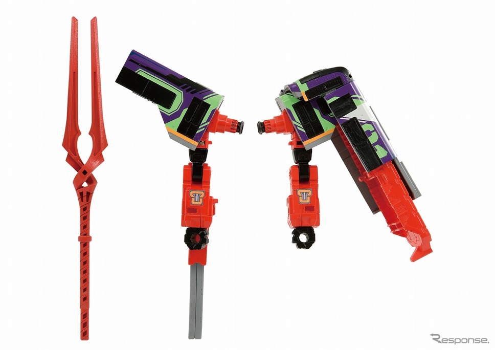 ザイライナー ミュースカイ TYPE EVA(c)TOMY (c)プロジェクト シンカリオン・JR-HECWK/超進化研究所Z・TX (c)カラー