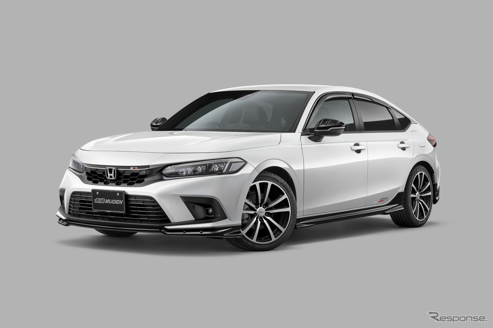 無限 シビック 新型《写真提供 M-TEC》