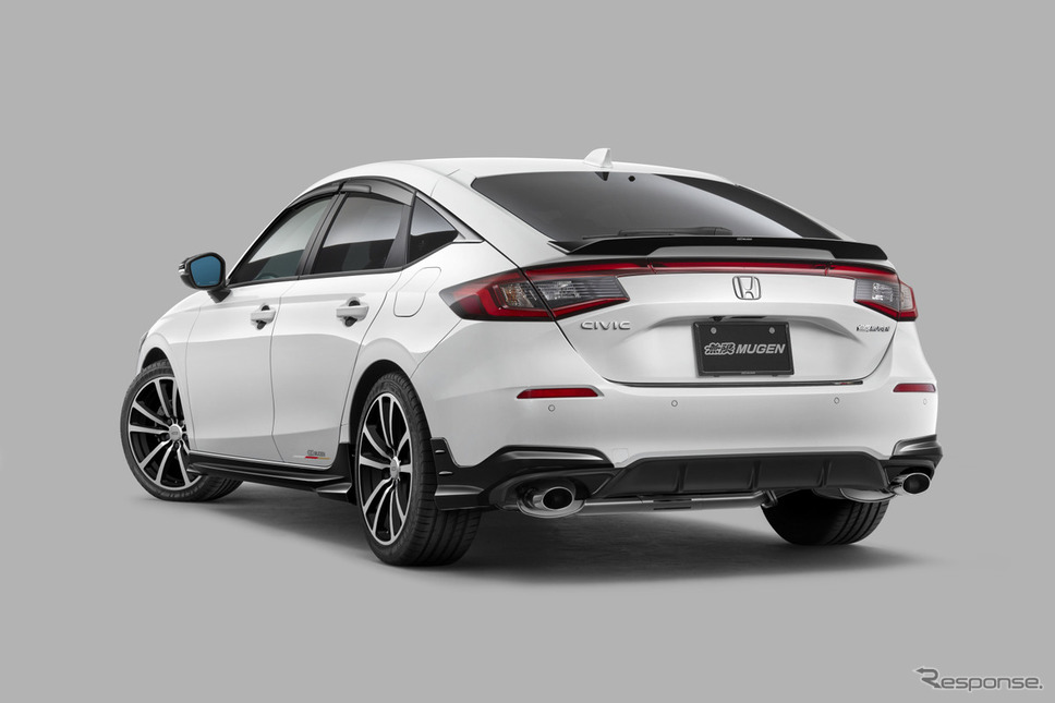 無限 シビック 新型《写真提供 M-TEC》