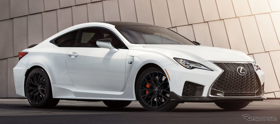 レクサス RC F の2022年モデル(米国仕様)《photo by Lexus》