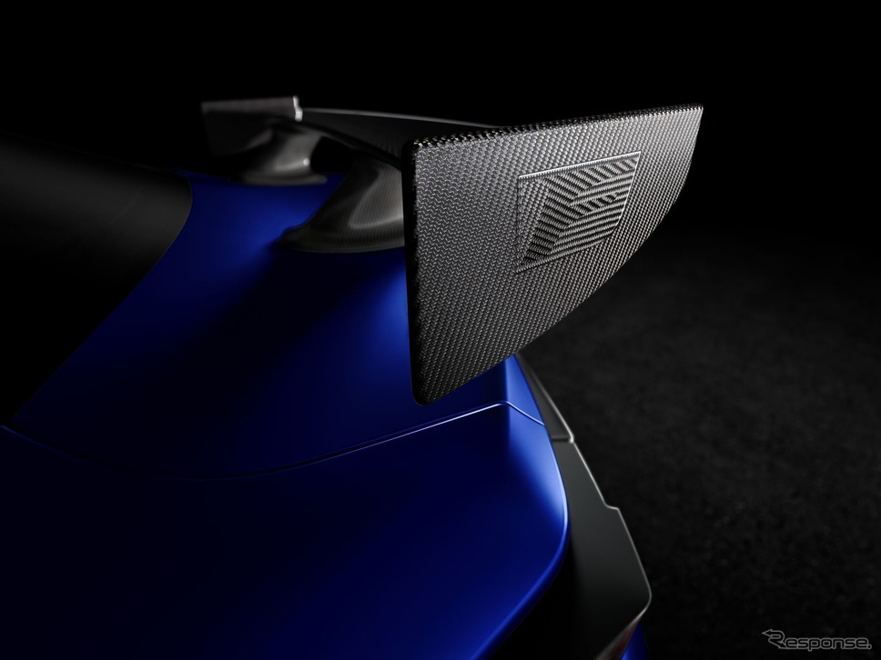 レクサス RC F の「富士スピードウェイエディション」の2022年モデル(米国仕様)《photo by Lexus》