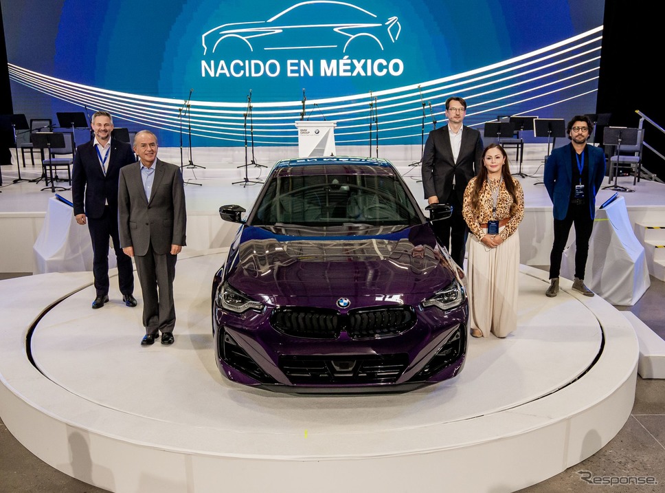 BMWのメキシコのサン・ルイス・ポトシ工場で生産が開始された 2シリーズ・クーペ 新型《photo by BMW》